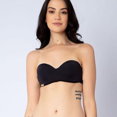 Imagem de Sutiã Básico Tomara que Caia de Microfibra
