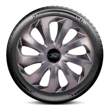 Imagem de Calota LC121 Ford Aro 15 Grafite Velox Escolha o carro