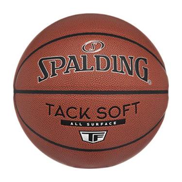Imagem de Spalding Basquete Tack-Soft TF para ambientes internos e externos, 75 cm