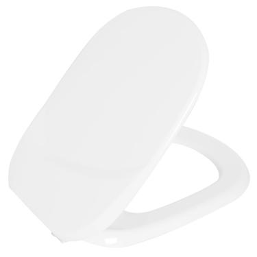 Imagem de Assento Sanitário Etna Branco Tampa para Vaso Icasa em Polipropileno