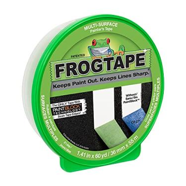 Imagem de FROGTAPE Fita de pintor CF 120, várias superfícies com PAINTBLOCK, 36 mm x 55 m, verde, 1 rolo (202944)