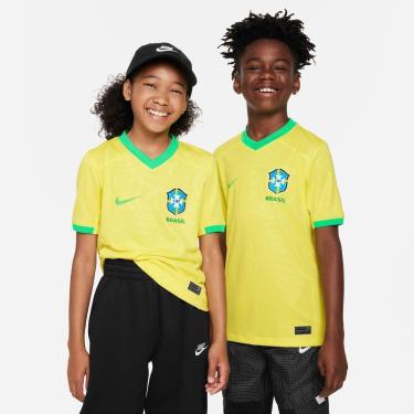 Camisa Torcedor infantil Brasil II 2019 Nike em Promoção é no Buscapé