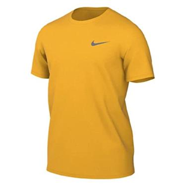 Imagem de Nike Camiseta masculina Team Legend manga curta gola redonda, Sundown, M