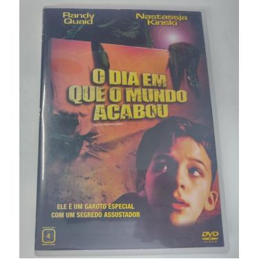 Imagem de o dia em que o mundo acabou dvd