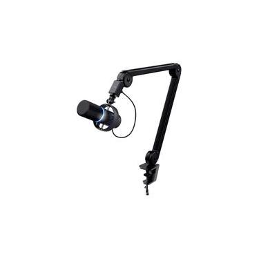 Imagem de Microfone Profissional para Podcasts Trust com Braço, Onyx GXT 255+, LED, USB, Preto - 24354
