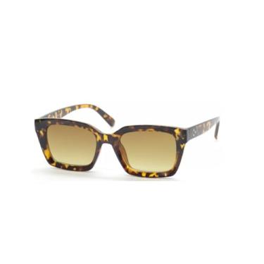 Imagem de Óculos de Sol Casual Tartaruga Polo London Club com Proteção UVA/UVB - Kit contém estojo e flanela