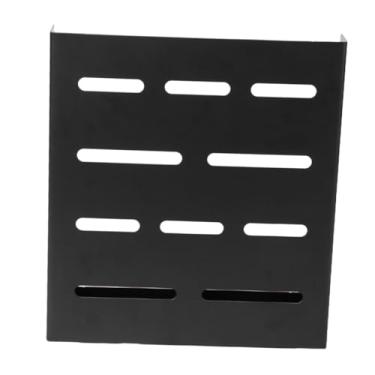 Imagem de BRIGHTFUFU 1 Unidade rack de armazenamento de cozinha suporte para porta-utensílios para balcão de cozinha suporte de facas suporte facas cristaleira Multifuncional armário tachos e panelas