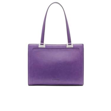 Imagem de Calvin Klein Bolsa Organizacional com Compartimento Triplo Palma, Uva, One Size