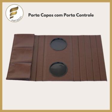 Imagem de Porta Copos Com Porta Controle - Fatocci