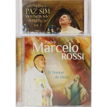 Imagem de DVD Padre Marcelo Rossi –Paz Sim, Violência Não, Volume 1+Cd