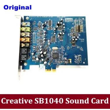 Imagem de Original Alta Qualidade Criativo Sound Blaster  X-Fi SB1040  Placas de Som PCI-E  Música  Filme