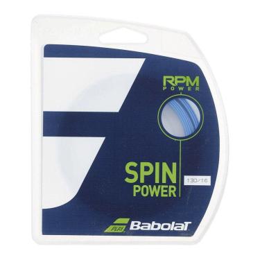 Imagem de Set de Corda para Raquete de Tênis Babolat RPM Power 1.30mm - Azul