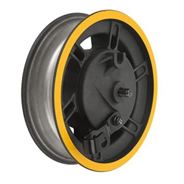 Imagem de Construção Em Liga De Alumínio Do Cubo Da Roda Dianteira Da Scooter Elétrica Vomeko, Pneu Dianteiro Da Scooter. Peça De Reposição Ideal Para Cubo Da Roda Dianteira Da Scooter G30 Max