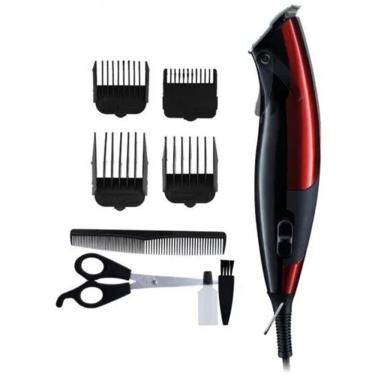 Imagem de Maquina De Cortar Cabelo Britania 14W - Lux Red