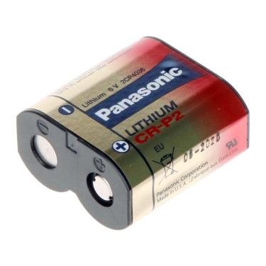 Imagem de Pilha de lítio Panasonic CR-P2 6V