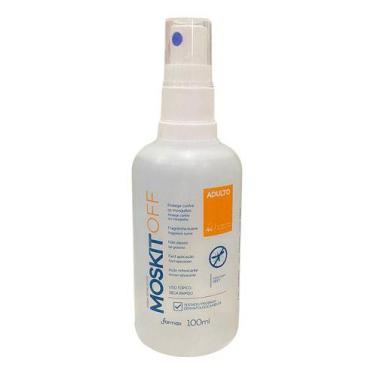 Imagem de Spray Repelente Adulto Moskitoff Farmax 4H Proteção 100ml