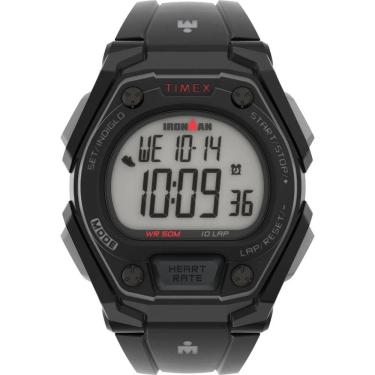 Imagem de Relógio Timex Masculino Ref: Tw5m49500 Ironman Batimento Cardíaco
