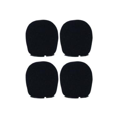 Imagem de Kit 4 Protetor Vento Encaixe Rápido Sem Rosca Utilizado Dosímetro Dos-1000 Dos-1000x Instrutherm