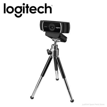 Imagem de Logitech-c922 pro webcam com microfone  1080p câmera full hd com tripé  para streaming de vídeo