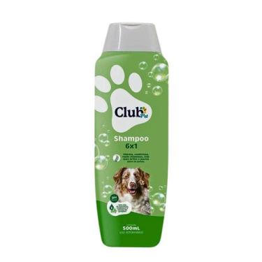 Imagem de Shampoo 6X1 Club Pet Com Mix De Vitaminas 500 Ml - Clubpet