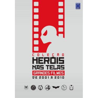 Imagem de Livro - Coleção Heróis Nas Telas - Grandes Filmes De 2001 A 2010