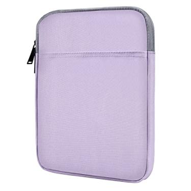Imagem de Capa para tablet de 6,8 polegadas para Amazon Fire HD 7, Amazon Kindle Paperwhite 17.3 cm/ Kindle 6 11th 2022, Kobo Clara 2E e-Reader 15.2 cm, Roxa
