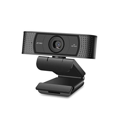 Imagem de Webcam with Microphone-Computer Camera with Privacy Shutter for PC/Mac/Laptop/MacBook,USB 1080P Webcam Plug and Play,Low-Light Correction and Autofocus