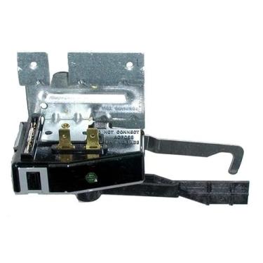 Imagem de ReplacementParts - WH12X10035 Interruptor de bloqueio da tampa da lavadora de roupas apenas para WH12X10035