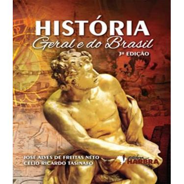 Imagem de Livro Historia Geral E Do Brasil José Neto 3º Edição - Harbra - Didati