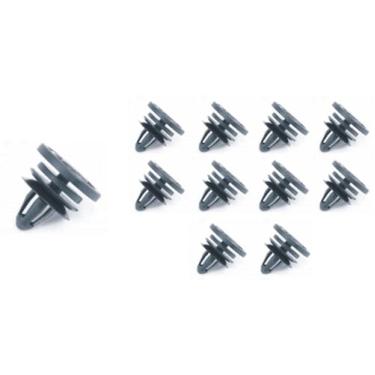 Imagem de 10 Grampo Forro Lateral Porta Gol G2 G3 G4 G5 Fox Spacefox Parati G3 G4 Saveiro G1 G2 G3 Cayenne