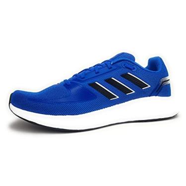 Imagem de Tênis Adidas Runfalcon 2.0 (Blue Rush Core Black Cloud White, br_footwear_size_system, adult, numeric, numeric_39)