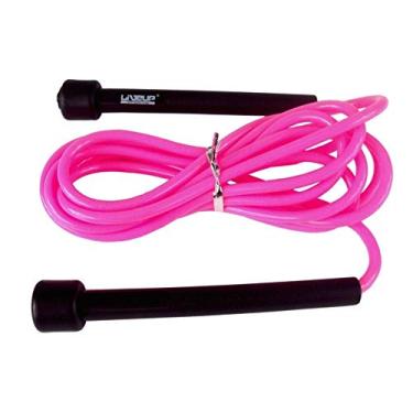 Imagem de Pula Corda Simples, Rosa, Liveup Sports