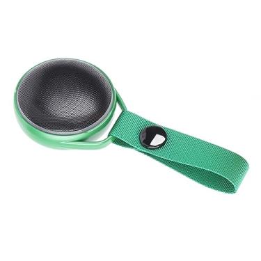 Imagem de Alto-falante Bluetooth Portátil, Mini Alto-falante Estéreo Baixo, Alça Redonda Personalizada, Alto-falante à Prova D'água Com Longo Tempo de Reprodução e Design Leve, para