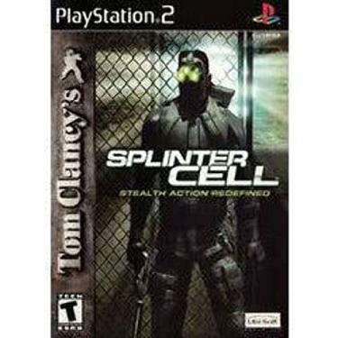 Imagem de Tom Clancy's Splinter Cell - PlayStation 2 (Jewel case) [video game]