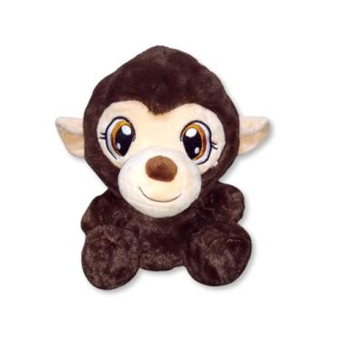 Imagem de Macaco de Pelúcia 25cm Fizzy Toys F-1727
