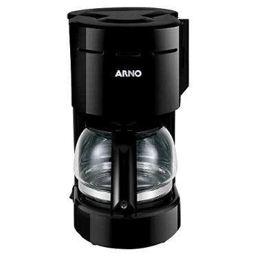 Imagem de Cafeteira 12 Xicaras Corta Pingos, Arno 162632-8-2 Arno Cafeteira Filtro Arno Cafp Preta 110v