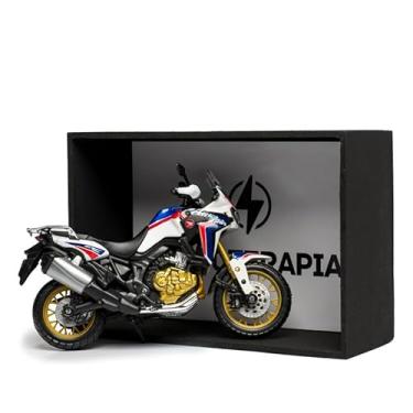 Imagem de Machine Cult - Miniatura e Expositor Moto Africa Twin DCT - Réplica Oficial - Kit com Expositor