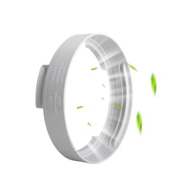 Imagem de Adaptador de saída de ar da unidade móvel A/C de 15 cm, acoplador de mangueira de exaustão de ar condicionado portátil, conector de mangueira de ventilação CA para porta de escape de ar condicionado