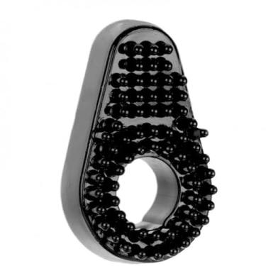 Imagem de ANEL PENIANO ADVANCED TRANSPARENTE (PRETO)