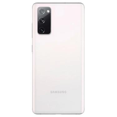 Imagem de Usado: Samsung Galaxy S20 FE 6GB 128GB Cloud White Outlet - Trocafone