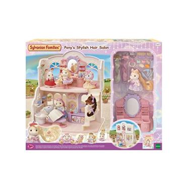 Imagem de Sylvanian Families SALÃO DE BELEZA ELEGANTE - PONEI, SF5642, Multicolor