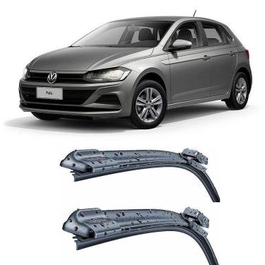 Imagem de Palheta para-brisa polo 2017/2021 bosch aerotwin