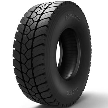 Imagem de Pneu 295/80R22.5 Borrachudo Misto 18 Lonas 152/148K GL687D Advance