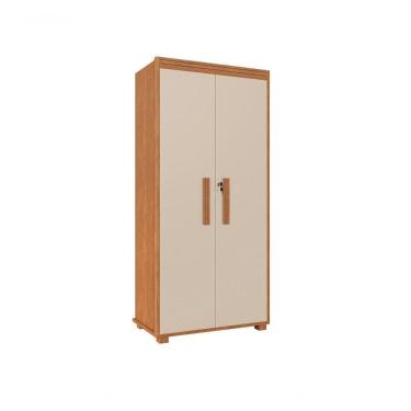 Imagem de Multiuso Armário Atenas Versátil Mdf Camas Fenix Cor:nature-off White