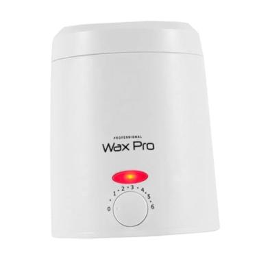 Imagem de harayaa Recipiente de aquecimento de cera quente, aquecedor de cera, remoção de pelos, multifuncional, 200ml, pote de depilação, máquina depilatória para, BRANCO