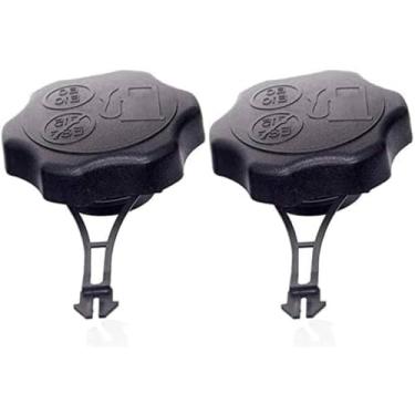 Imagem de Tampa de tanque de combustível 594061 para motores da série B&S 675exi 725exi 093J02-0093-F1 093J02-0119-F1 Toro Craftsman para cortador de grama de reposição (2/pacote)