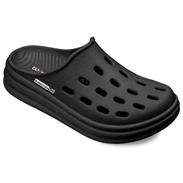 Imagem de Sandália Ortopédica Super Leve Zen Babuche Esporão Facite Cor:Preto;Tamanho:39;Gênero:Mulher