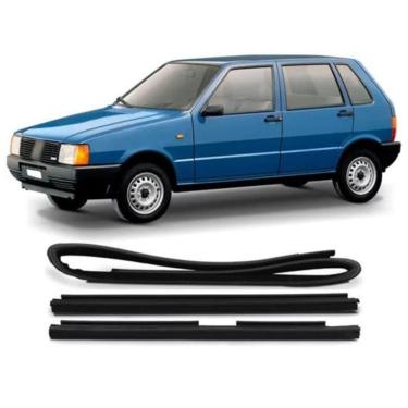 Imagem de Jogo Canaletas C/pestanas  Porta Uno Elba Fiorino 84 A 13 [F103]