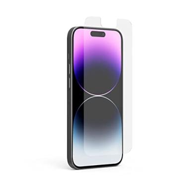 Imagem de PureGear Película protetora de tela de vidro temperado de alta definição com clareza máxima para Apple iPhone 14 Pro Max (2022) 6,7 polegadas, toque + precisão, ajuste adequado para capas, substituição vitalícia - Bandeja de instalação de alinhamento automático incluída