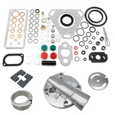 Imagem de Kit de junta de placa de extremidade de revestimento de lâmina de reparo de reconstrução de revisão para trator de bomba de injeção Delphi Lucas CAV DPA 7135-180 7123-388 7139-223